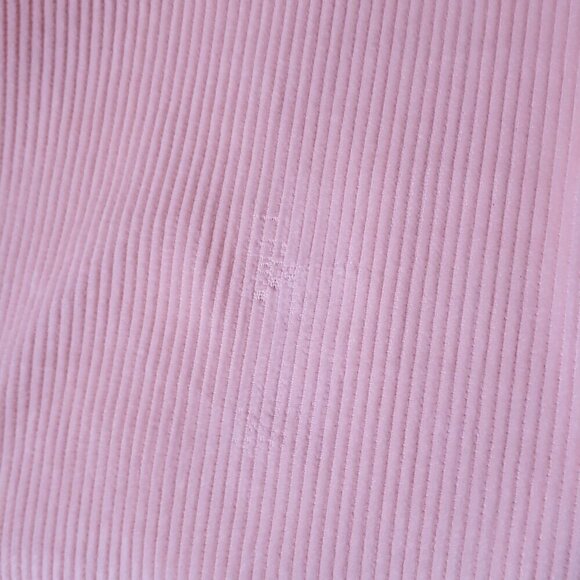 NWT Faithfull the Brand pink corduroy wide leg pants, 4 - Picture 10 of 11